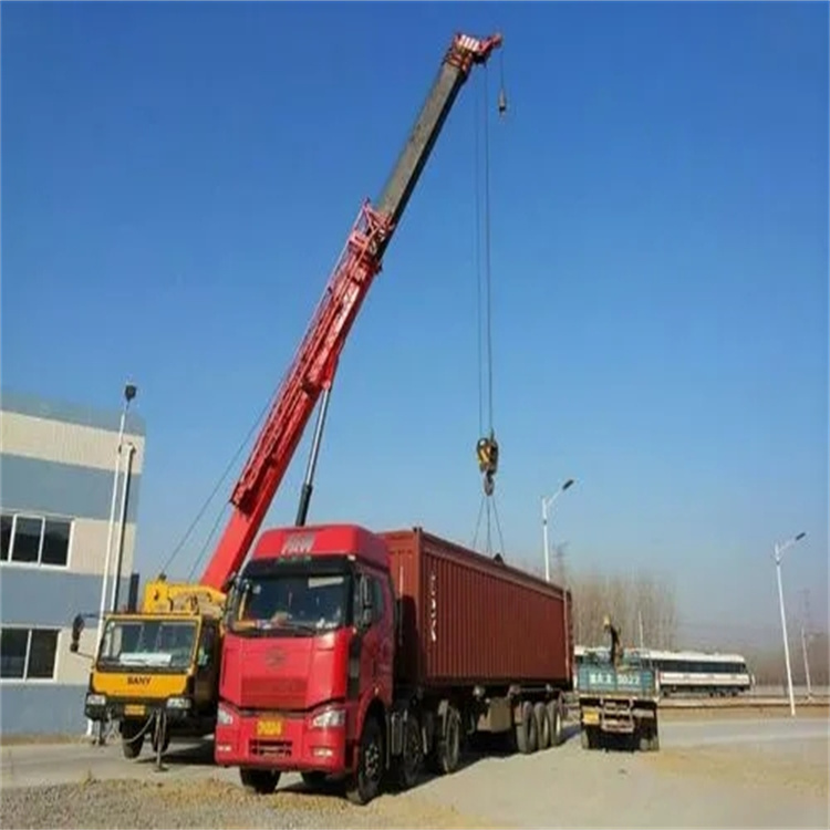 泾县路灯高空安装如何选吊车？租赁费用、施工流程及安全规范全解析