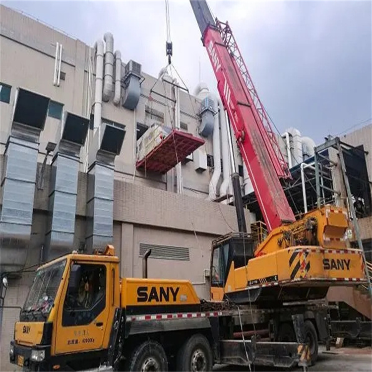 泾县租赁大型汽车吊，助力工程项目高效进行