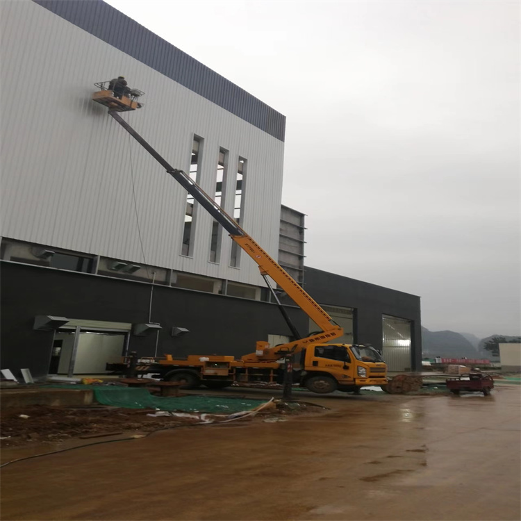 泾县高空直臂车租赁公司