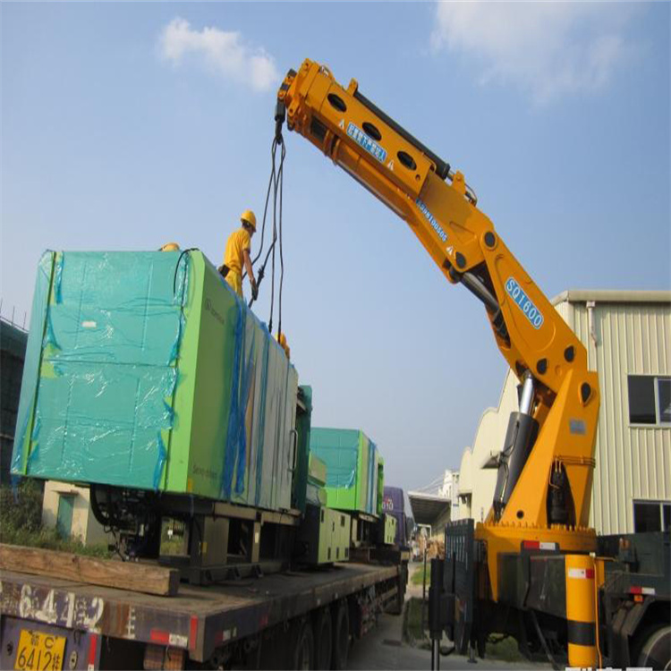 泾县100吨折臂吊出租大概多少钱