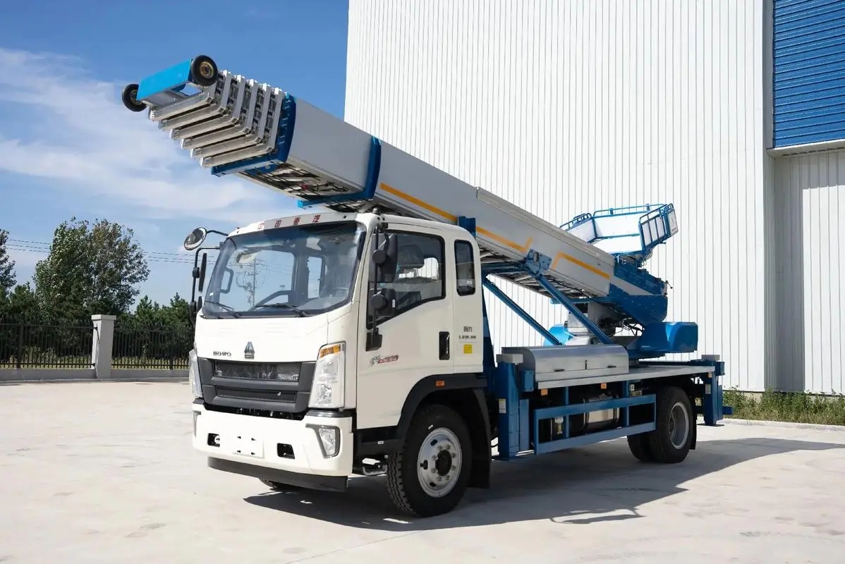 泾县专业的云梯车出租