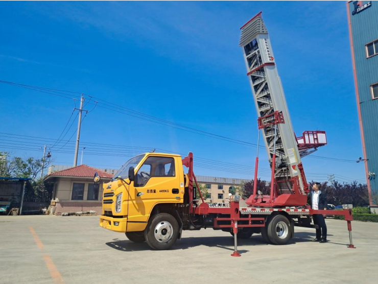 泾县云梯车出租费用解析：如何选择更具性价比的服务