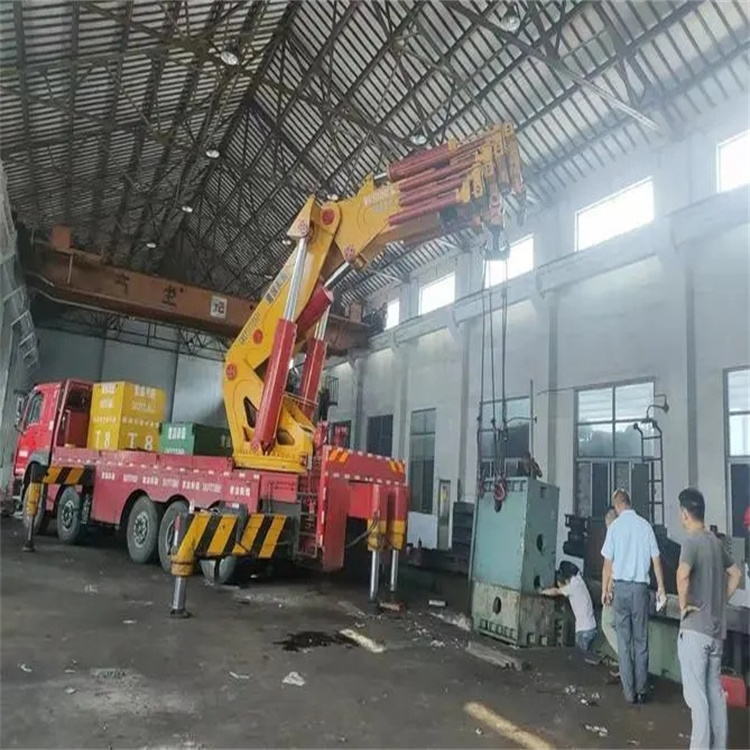 泾县速查！附近自卸吊车租赁电话及租赁全攻略