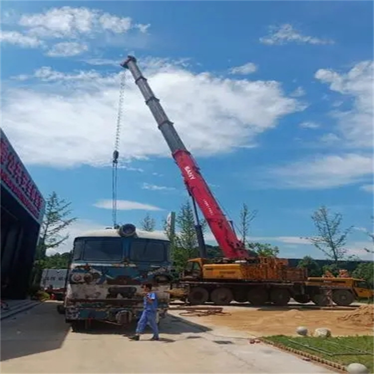 泾县吊车出租｜16吨汽车吊｜工地吊装/设备吊运｜灵活调度_专业团队