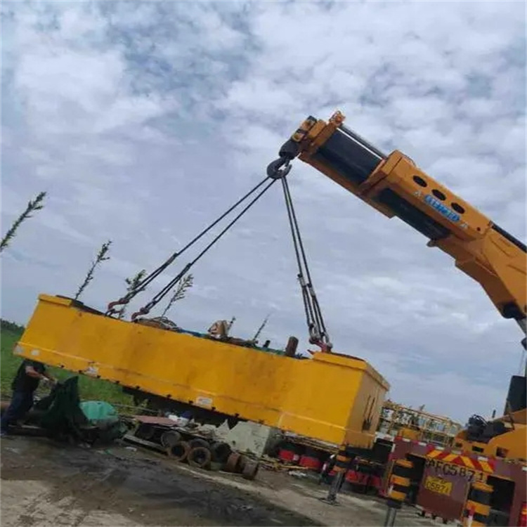 泾县随车吊吊集装箱怎么吊